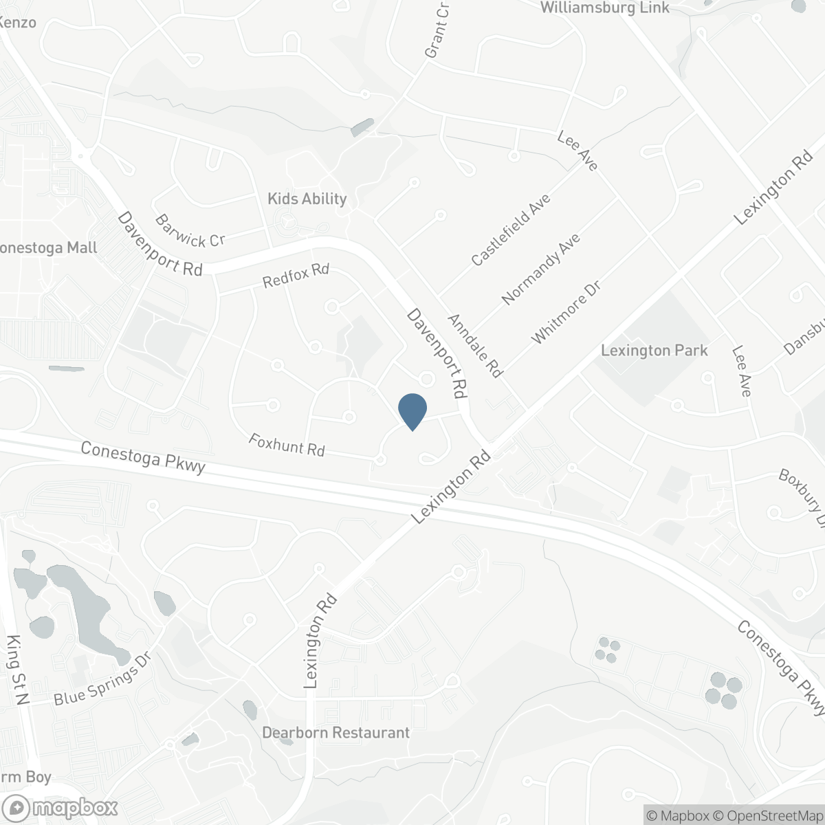 224 FOXHUNT Road, Waterloo, Ontario N2K 2R9